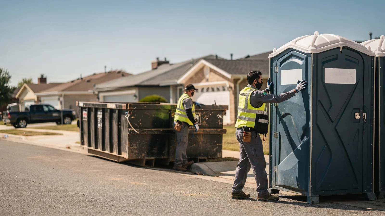 Porta Potty Rental in Syracuse, OH near me